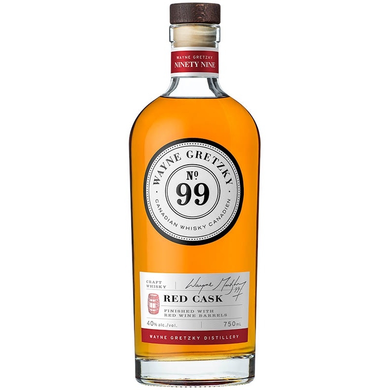 Wayne Gretzky Red Cask Whisky(ib)